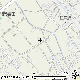 静岡県榛原郡吉田町神戸970周辺の地図