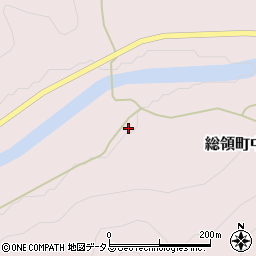 広島県庄原市総領町中領家147周辺の地図