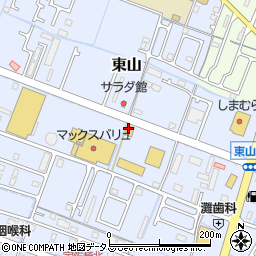 回転寿司 力丸 東山店周辺の地図