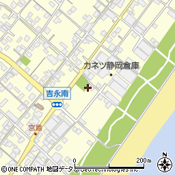 静岡県焼津市吉永2107-1周辺の地図