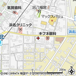 静岡県浜松市浜名区沼101-1周辺の地図