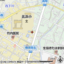 静岡県浜松市浜名区横須賀752周辺の地図