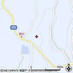 岡山県加賀郡吉備中央町岨谷648周辺の地図