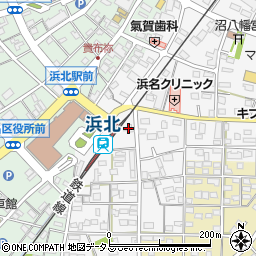 静岡県浜松市浜名区沼55周辺の地図