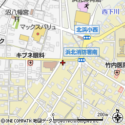 静岡県浜松市浜名区横須賀908周辺の地図