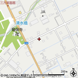 静岡県浜松市中央区根洗町1370周辺の地図