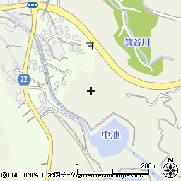 兵庫県三木市福井周辺の地図