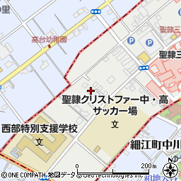 静岡県浜松市中央区根洗町588周辺の地図