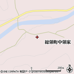 広島県庄原市総領町中領家186周辺の地図