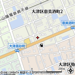 播州石材株式会社周辺の地図