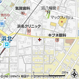 静岡県浜松市浜名区沼96周辺の地図