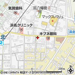 静岡県浜松市浜名区沼100-1周辺の地図