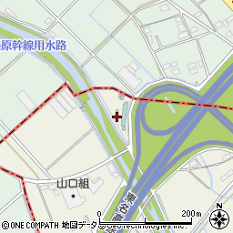 静岡県榛原郡吉田町神戸1891周辺の地図