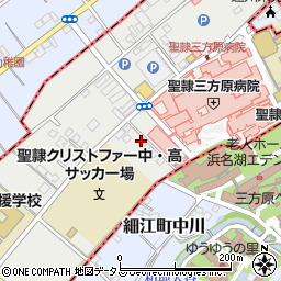 静岡県浜松市中央区根洗町617周辺の地図