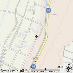 静岡県磐田市平松131周辺の地図
