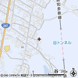 愛知県知多郡美浜町奥田石畑57周辺の地図