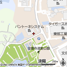 静岡県掛川市淡陽50周辺の地図