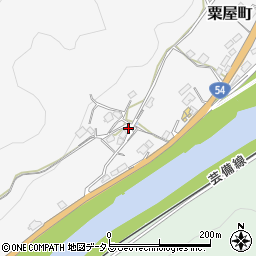 広島県三次市粟屋町2184-3周辺の地図