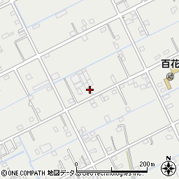 静岡県浜松市中央区根洗町1418周辺の地図