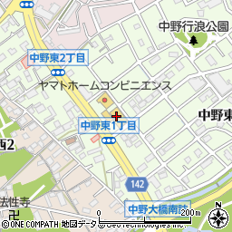 第一ゴルフ株式会社　伊丹店周辺の地図