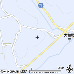 岡山県加賀郡吉備中央町西900周辺の地図