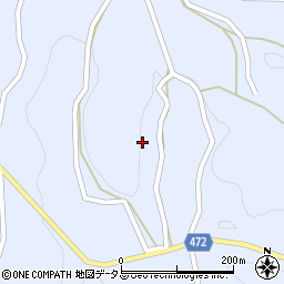 岡山県加賀郡吉備中央町岨谷1227周辺の地図