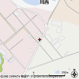 三重県伊賀市西之澤1639周辺の地図