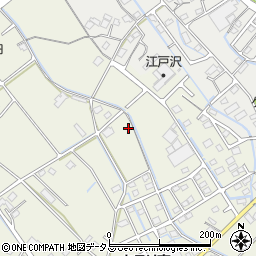 静岡県榛原郡吉田町神戸823-1周辺の地図