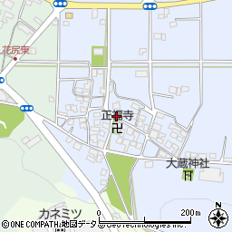 兵庫県三木市別所町西這田139周辺の地図