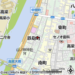 岡山県高梁市弓之町12周辺の地図