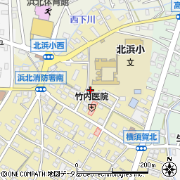 静岡県浜松市浜名区横須賀759周辺の地図