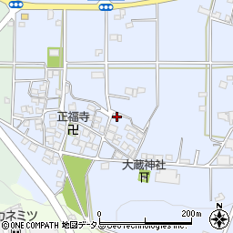 兵庫県三木市別所町西這田567-111周辺の地図