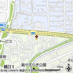 熟成焼肉いちばん 茨木沢良宜店周辺の地図