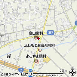 井上医院周辺の地図