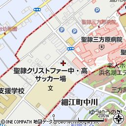 静岡県浜松市中央区根洗町607周辺の地図