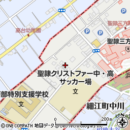 静岡県浜松市中央区根洗町583周辺の地図
