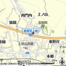 愛知県西尾市東幡豆町西前田31周辺の地図