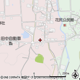 兵庫県三木市別所町石野545周辺の地図