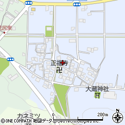 兵庫県三木市別所町西這田140周辺の地図