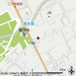 静岡県浜松市中央区根洗町1216周辺の地図