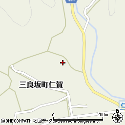 広島県三次市三良坂町仁賀1466周辺の地図