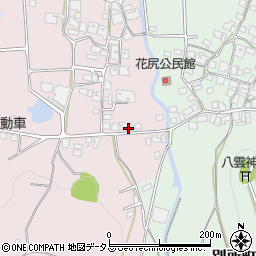 兵庫県三木市別所町石野529周辺の地図