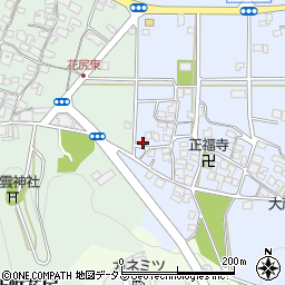 兵庫県三木市別所町西這田174周辺の地図