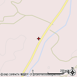 広島県神石郡神石高原町中平178-1周辺の地図