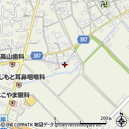 兵庫県加古川市西神吉町大国163周辺の地図