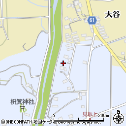 静岡県袋井市見取32周辺の地図