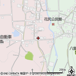 兵庫県三木市別所町石野543周辺の地図