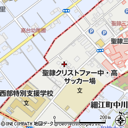 静岡県浜松市中央区根洗町584周辺の地図