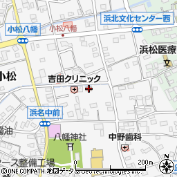 小松八幡公会堂周辺の地図