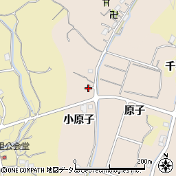 静岡県掛川市小原子170周辺の地図